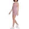 imageCalvin Klein Performance Womens Bike Short Romper UnitardStardust