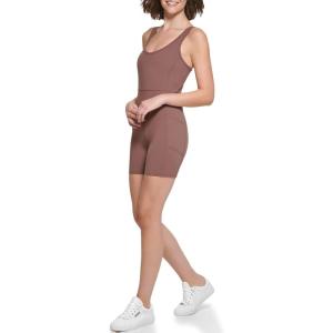 imageCalvin Klein Performance Womens Bike Short Romper UnitardTerre