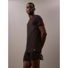imageCalvin Klein Mens Cotton Classics 3Pack Undershirts3 Black