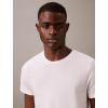 imageCalvin Klein Mens Cotton Classics 3Pack Undershirts3 White
