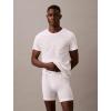 imageCalvin Klein Mens Cotton Classics 3Pack Undershirts3 White