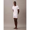 imageCalvin Klein Mens Cotton Classics 3Pack Undershirts3 White