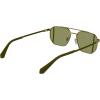 imageCALVIN KLEIN JEANS CKJ25202S Rectangular Sunglasses Matte Gold One Size