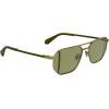imageCALVIN KLEIN JEANS CKJ25202S Rectangular Sunglasses Matte Gold One Size