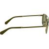 imageCALVIN KLEIN JEANS CKJ25202S Rectangular Sunglasses Matte Gold One Size