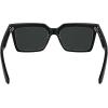 imageCALVIN KLEIN JEANS Ckj25602s Rectangular SunglassesBlack