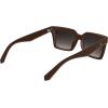 imageCALVIN KLEIN JEANS Ckj25602s Rectangular SunglassesMatte Burgundy