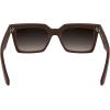 imageCALVIN KLEIN JEANS Ckj25602s Rectangular SunglassesMatte Burgundy