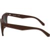 imageCALVIN KLEIN JEANS Ckj25602s Rectangular SunglassesMatte Burgundy