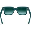 imageCALVIN KLEIN JEANS Ckj25602s Rectangular SunglassesPetrol