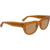 imageCALVIN KLEIN JEANS Womens Ckj25600s Cat Eye SunglassesBrown to Havana