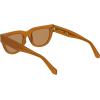 imageCALVIN KLEIN JEANS Womens Ckj25600s Cat Eye SunglassesBrown to Havana