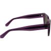 imageCALVIN KLEIN JEANS Womens Ckj25600s Cat Eye SunglassesBrown to Violet
