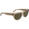 imageCALVIN KLEIN JEANS Womens Ckj25600s Cat Eye SunglassesBrown to Violet