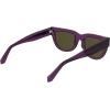 imageCALVIN KLEIN JEANS Womens Ckj25600s Cat Eye SunglassesBrown to Violet