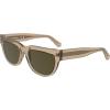 imageCALVIN KLEIN JEANS Womens Ckj25600s Cat Eye SunglassesBrown to Violet