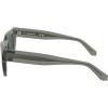 imageCALVIN KLEIN JEANS Womens Ckj25600s Cat Eye SunglassesGrey to Dark Grey