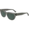 imageCALVIN KLEIN JEANS Womens Ckj25600s Cat Eye SunglassesGrey to Dark Grey