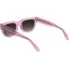 imageCALVIN KLEIN JEANS Womens Ckj25600s Cat Eye SunglassesPink to Khaki