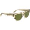 imageCALVIN KLEIN JEANS Womens Ckj25600s Cat Eye SunglassesYellow to Lime
