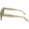 imageCALVIN KLEIN JEANS Womens Ckj25600s Cat Eye SunglassesYellow to Lime
