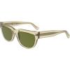 imageCALVIN KLEIN JEANS Womens Ckj25600s Cat Eye SunglassesYellow to Lime