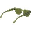 imageCALVIN KLEIN JEANS Womens Ckj25600s Cat Eye SunglassesYellow to Lime