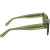 imageCALVIN KLEIN JEANS Womens Ckj25600s Cat Eye SunglassesYellow to Lime