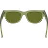 imageCALVIN KLEIN JEANS Womens Ckj25600s Cat Eye SunglassesYellow to Lime