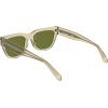 imageCALVIN KLEIN JEANS Womens Ckj25600s Cat Eye SunglassesYellow to Lime