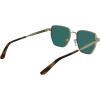 imageCalvin Klein Ck25100s Square SunglassesLight Gold