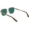 imageCalvin Klein Ck25100s Square SunglassesLight Gold
