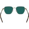 imageCalvin Klein Ck25100s Square SunglassesLight Gold