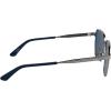 imageCalvin Klein Ck25100s Square SunglassesLight Gun