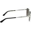 imageCalvin Klein Ck25100s Square SunglassesMatte Silver