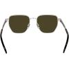 imageCalvin Klein Ck25100s Square SunglassesMatte Silver