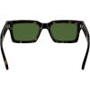 imageCalvin Klein Ck25503s Rectangular SunglassesDark Havana