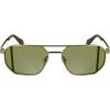 imageCALVIN KLEIN JEANS CKJ25202S Rectangular Sunglasses Matte Gold One Size