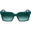 imageCALVIN KLEIN JEANS Ckj25602s Rectangular SunglassesPetrol