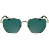 imageCalvin Klein Ck25100s Square SunglassesLight Gold