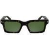 imageCalvin Klein Ck25503s Rectangular SunglassesDark Havana