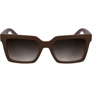 imageCALVIN KLEIN JEANS Ckj25602s Rectangular SunglassesMatte Burgundy