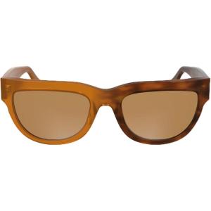 imageCALVIN KLEIN JEANS Womens Ckj25600s Cat Eye SunglassesBrown to Havana