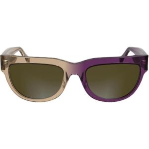 imageCALVIN KLEIN JEANS Womens Ckj25600s Cat Eye SunglassesBrown to Violet