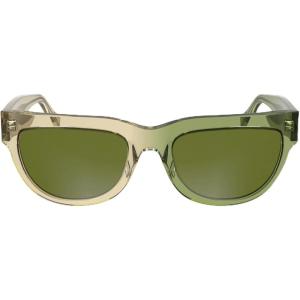 imageCALVIN KLEIN JEANS Womens Ckj25600s Cat Eye SunglassesYellow to Lime