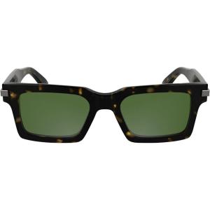 imageCalvin Klein Ck25503s Rectangular SunglassesDark Havana