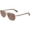 imageCALVIN KLEIN JEANS CKJ25202S Rectangular Sunglasses Light Gold One Size