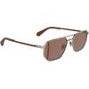imageCALVIN KLEIN JEANS CKJ25202S Rectangular Sunglasses Light Gold One Size