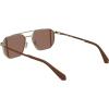 imageCALVIN KLEIN JEANS CKJ25202S Rectangular Sunglasses Light Gold One Size