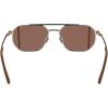 imageCALVIN KLEIN JEANS CKJ25202S Rectangular Sunglasses Light Gold One Size